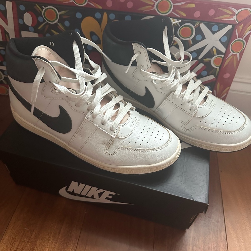 Nike A Ma Maniere x Jordan Air Ship PE SP ‘White Black’